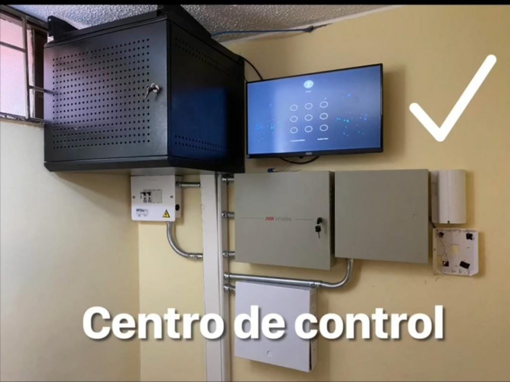 Cuarto de control