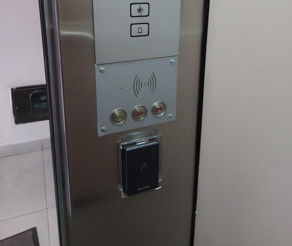 Automatización de ascensores